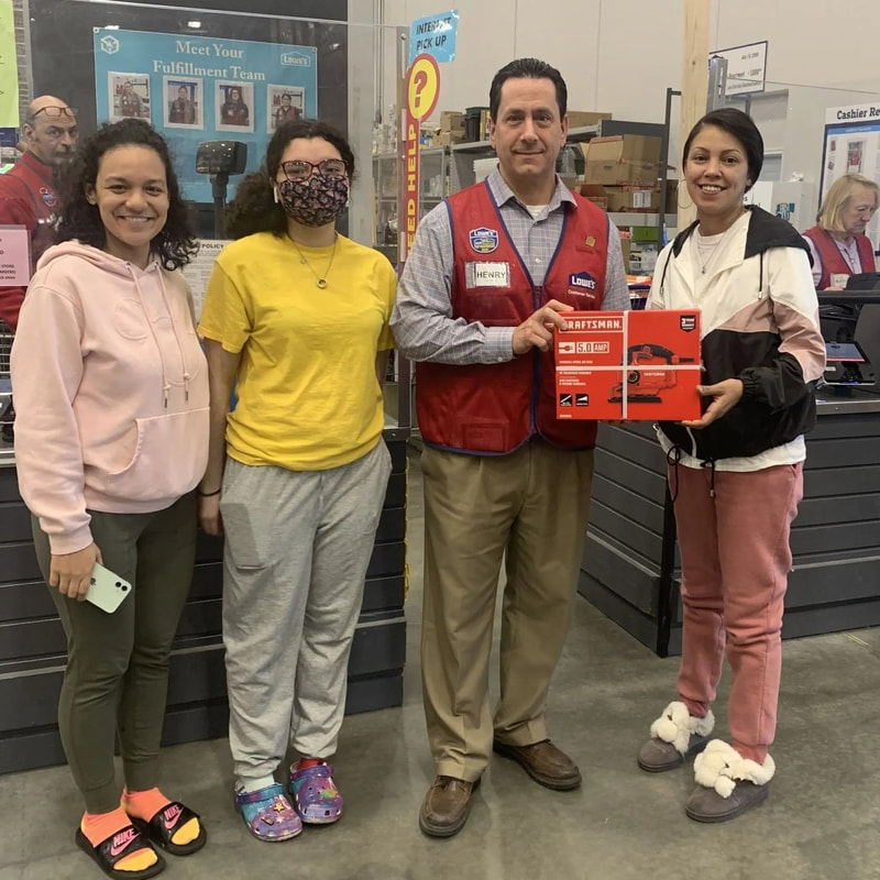 RI Women in the Trades community event with a local partner